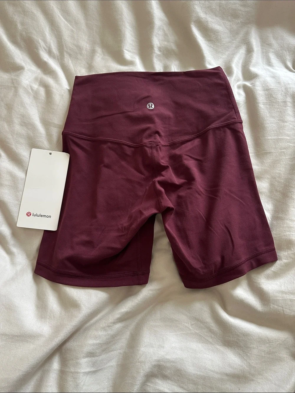 lululemon Align High-Rise Biker Shorts - Garnet